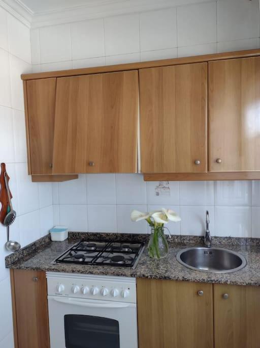 Apartamento En San Vicente De O Grove Ngoại thất bức ảnh