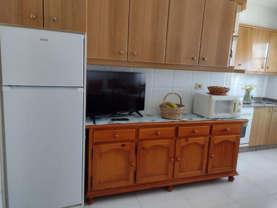Apartamento En San Vicente De O Grove Ngoại thất bức ảnh