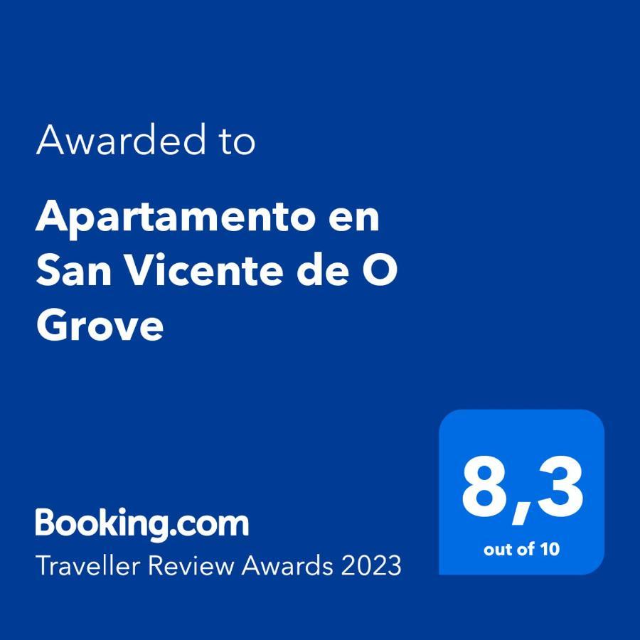Apartamento En San Vicente De O Grove Ngoại thất bức ảnh